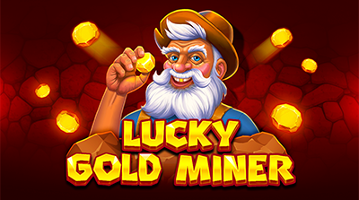 Lucky Gold Miner